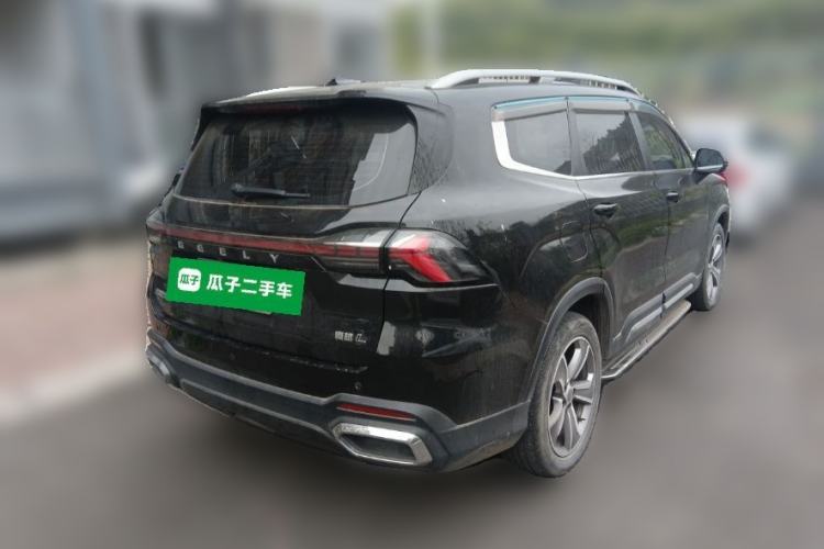 Used Geely Auto Haoyue L 2023 2.0T DCT Prestige Edition Rear Right 45 Deg