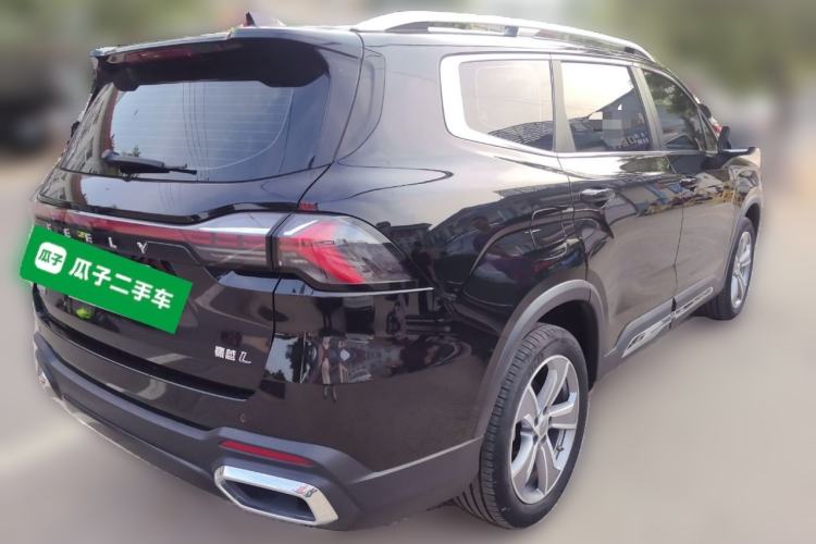 Used Geely Auto Haoyue L 2023 2.0T DCT Prestige Edition Rear Right 45 Deg