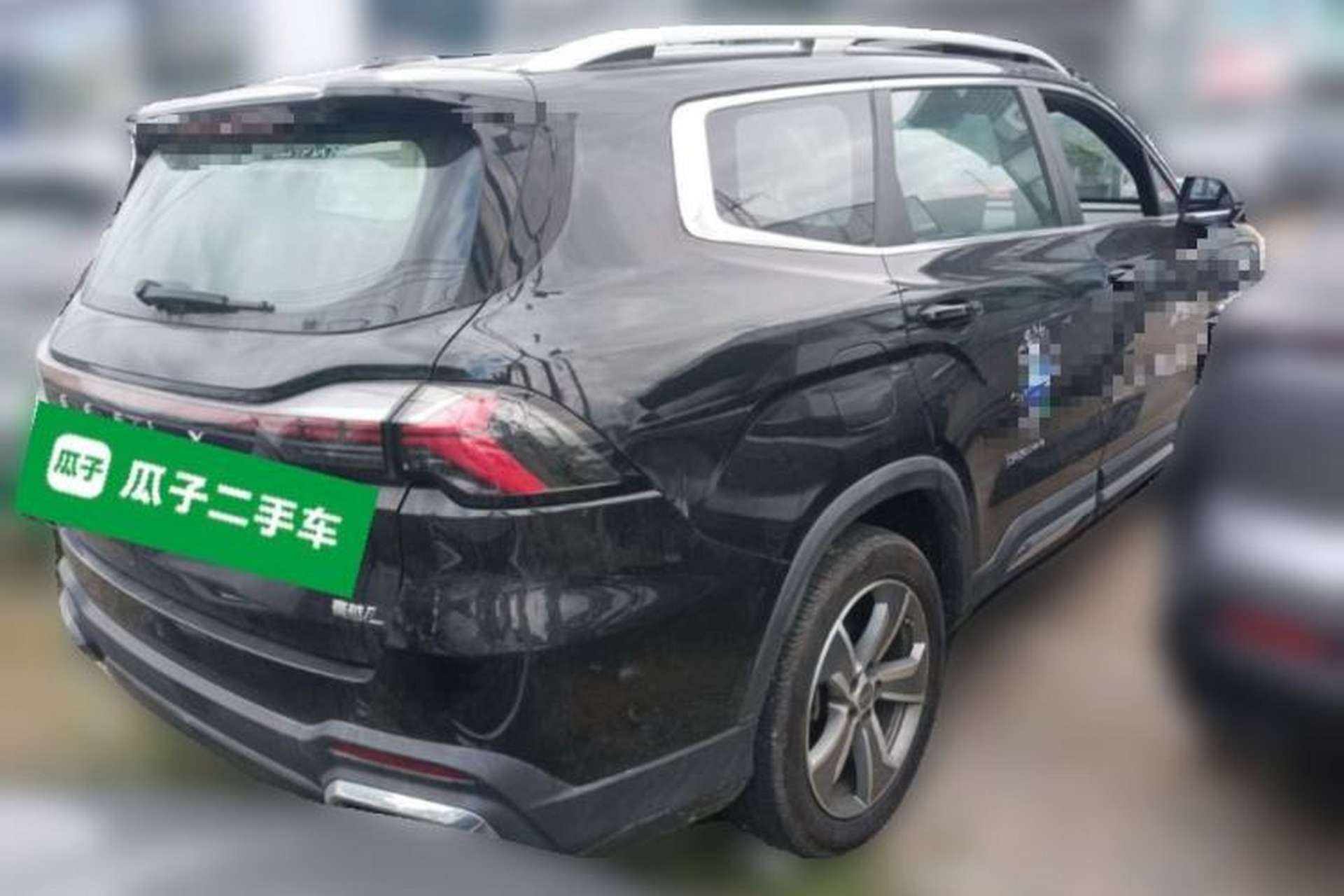 Used Geely Auto Haoyue L 2023 2.0T DCT Prestige Edition Rear Right 45 Deg