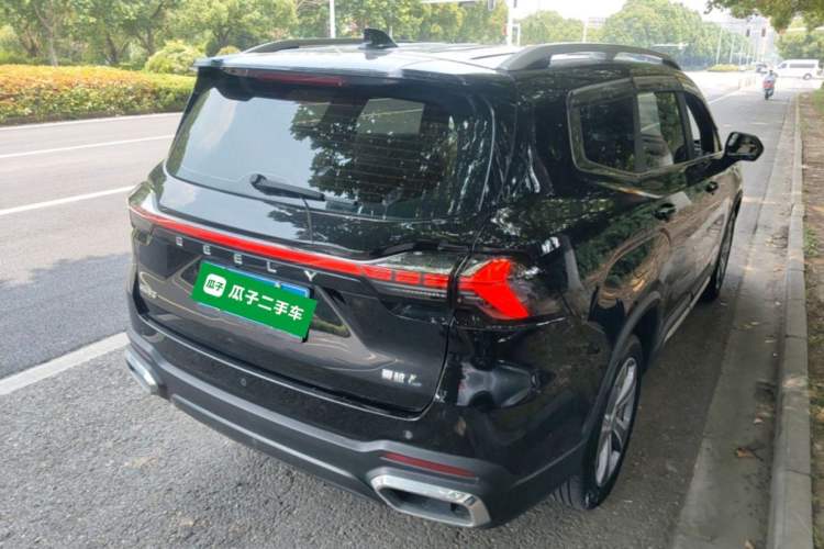 Used Geely Auto Haoyue L 2023 2.0T DCT Flagship Version Rear Right 45 Deg