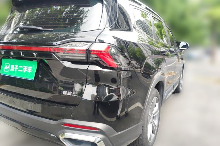 Used Geely Auto Haoyue L 2023 2.0T DCT Prestige Edition Rear Right 45 Deg