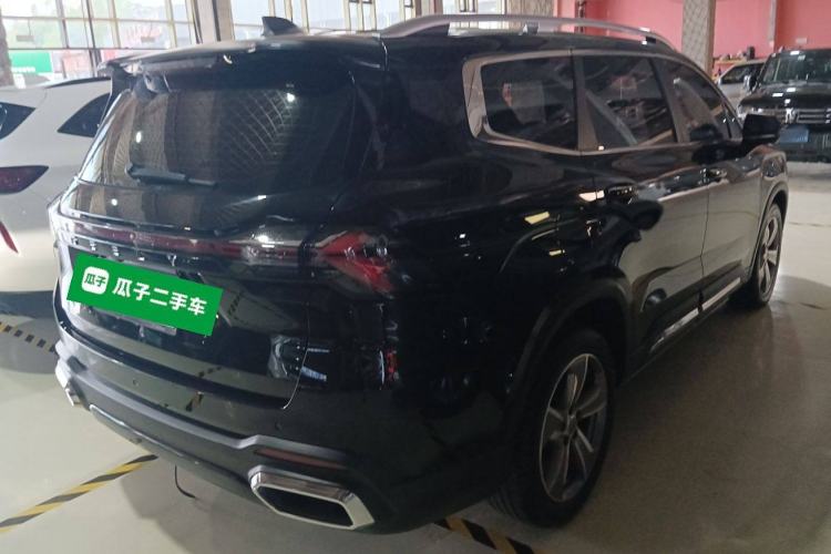 Used Geely Auto Haoyue L 2023 2.0T DCT Flagship Version Rear Right 45 Deg