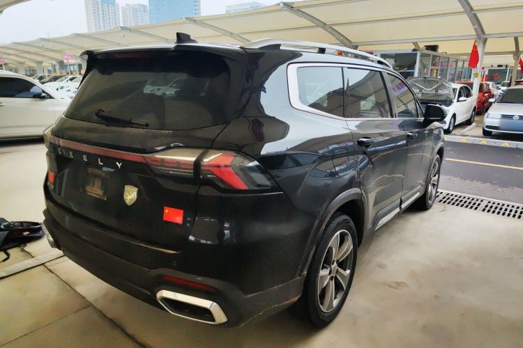 Used Geely Auto Haoyue L 2023 2.0T DCT Luxury Version Rear Right 45 Deg
