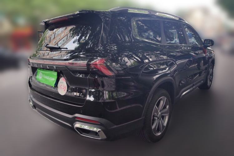 Used Geely Auto Haoyue L 2023 2.0T DCT Flagship Version Rear Right 45 Deg