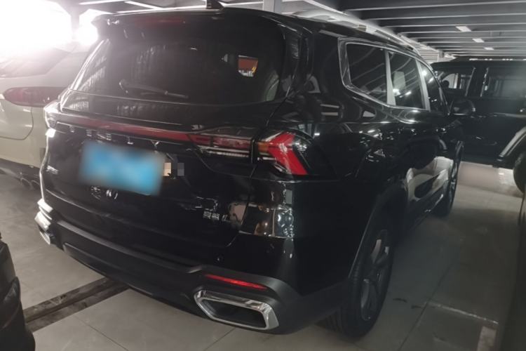 Used Geely Auto Haoyue L 2023 2.0T DCT Prestige Edition Rear Right 45 Deg