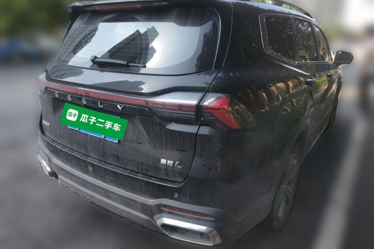 Used Geely Auto Haoyue L 2023 2.0T DCT Flagship Version Rear Right 45 Deg
