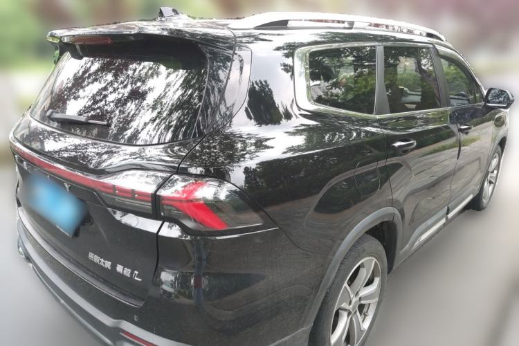 Used Geely Auto Haoyue L 2023 2.0T DCT Flagship Version Rear Right 45 Deg