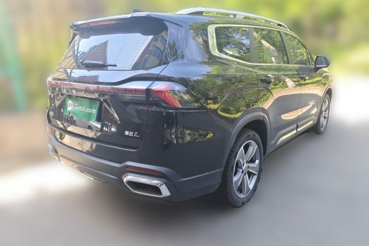 Used Geely Auto Haoyue L 2023 2.0T DCT Prestige Edition Rear Right 45 Deg