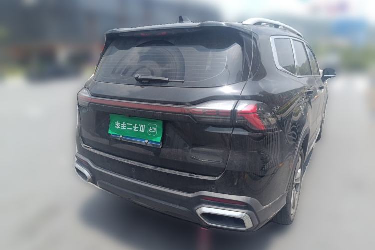 Used Geely Auto Haoyue L 2023 2.0T DCT Prestige Edition Rear Right 45 Deg