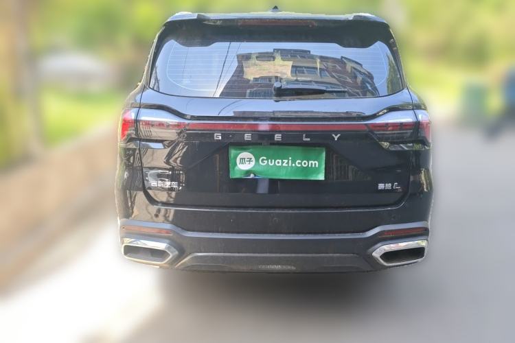 Used Geely Auto Haoyue L 2023 2.0T DCT Prestige Edition Rear