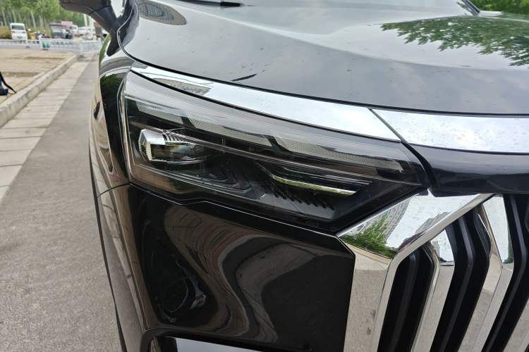 Used Geely Auto Haoyue L 2023 2.0T DCT Flagship Version Right Front Headlight