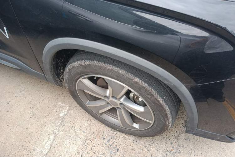 Used Geely Auto Haoyue L 2023 2.0T DCT Prestige Edition Right Front Wheel Hub
