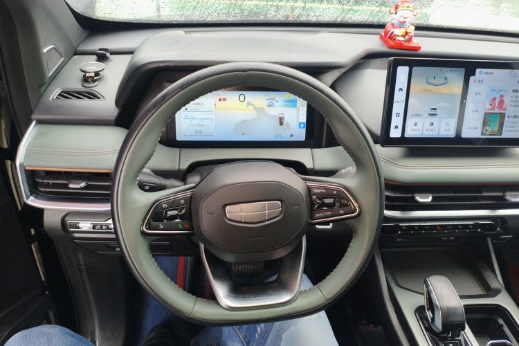 Used Geely Auto Haoyue L 2023 2.0T DCT Prestige Edition Steering Wheel