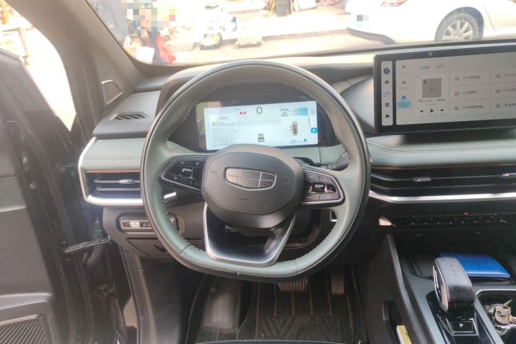 Used Geely Auto Haoyue L 2023 2.0T DCT Prestige Edition Steering Wheel