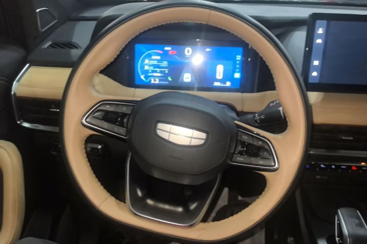 Used Geely Auto Haoyue L 2023 2.0T DCT Flagship Version Steering Wheel