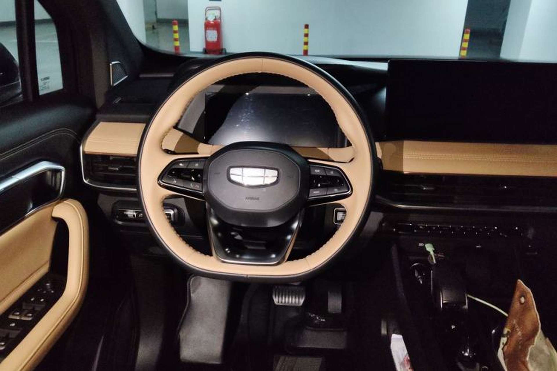 Used Geely Auto Haoyue L 2023 2.0T DCT Flagship Version Steering Wheel