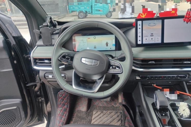 Used Geely Auto Haoyue L 2023 2.0T DCT Prestige Edition Steering Wheel