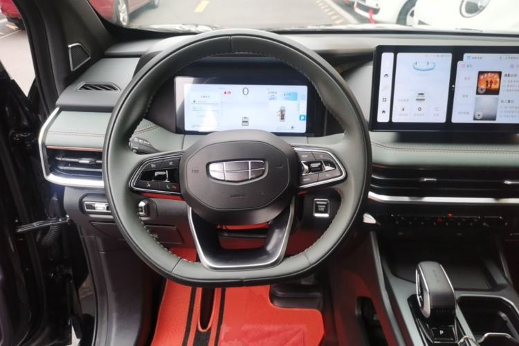 Used Geely Auto Haoyue L 2023 2.0T DCT Prestige Edition Steering Wheel