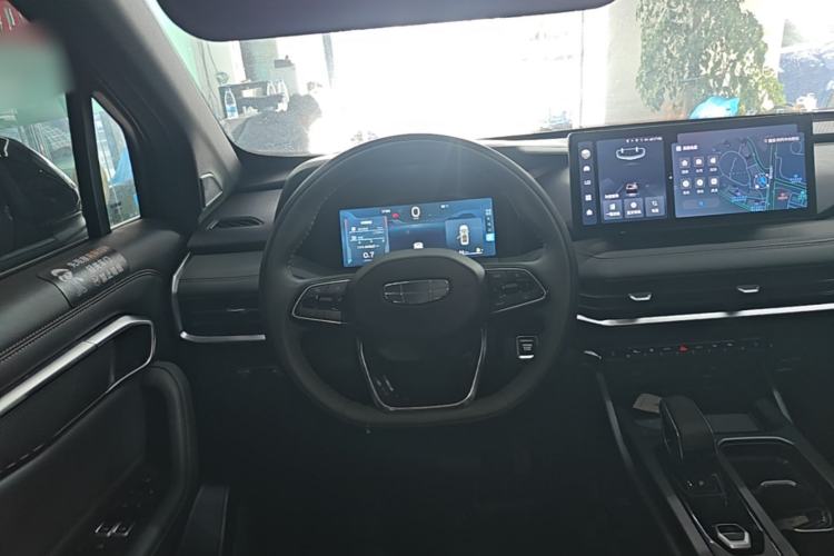 Used Geely Auto Haoyue L 2023 2.0T DCT Prestige Edition Steering Wheel
