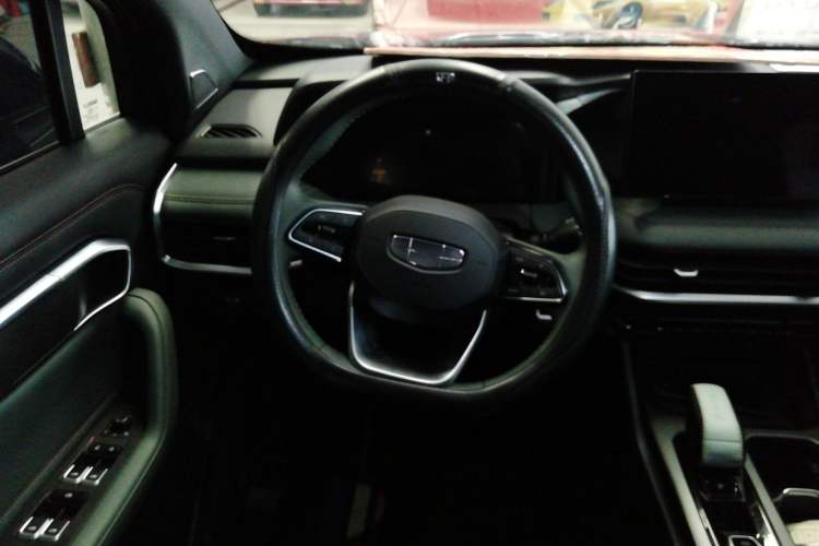 Used Geely Auto Haoyue L 2023 2.0T DCT Prestige Edition Steering Wheel