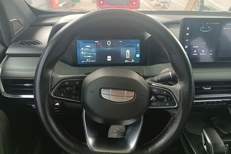 Used Geely Auto Haoyue L 2023 2.0T DCT Prestige Edition Steering Wheel