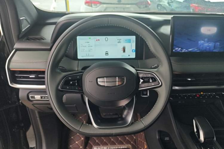 Used Geely Auto Haoyue L 2023 2.0T DCT Luxury Version Steering Wheel