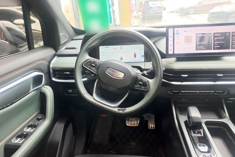 Used Geely Auto Haoyue L 2023 2.0T DCT Prestige Edition Steering Wheel