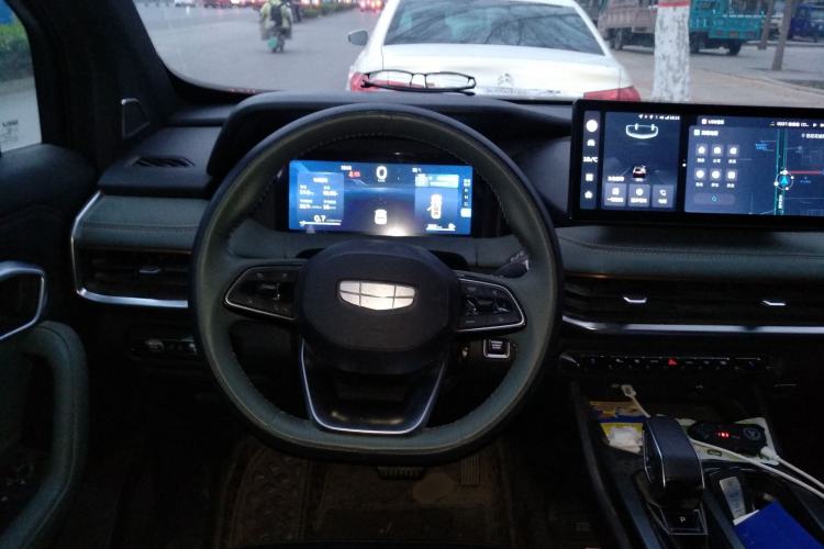 Used Geely Auto Haoyue L 2023 2.0T DCT Prestige Edition Steering Wheel
