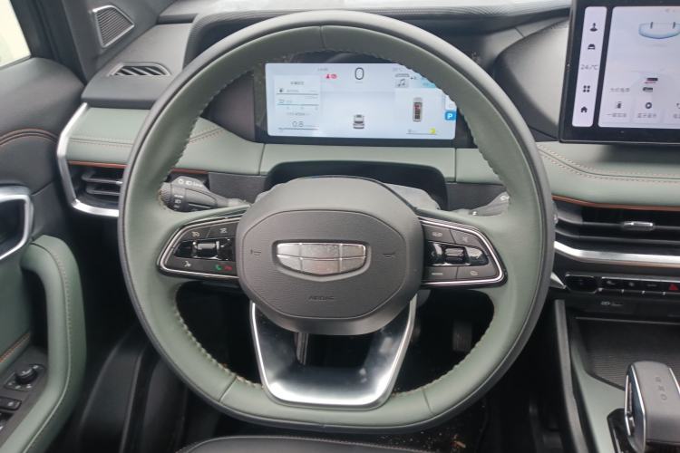 Used Geely Auto Haoyue L 2023 2.0T DCT Prestige Edition Steering Wheel
