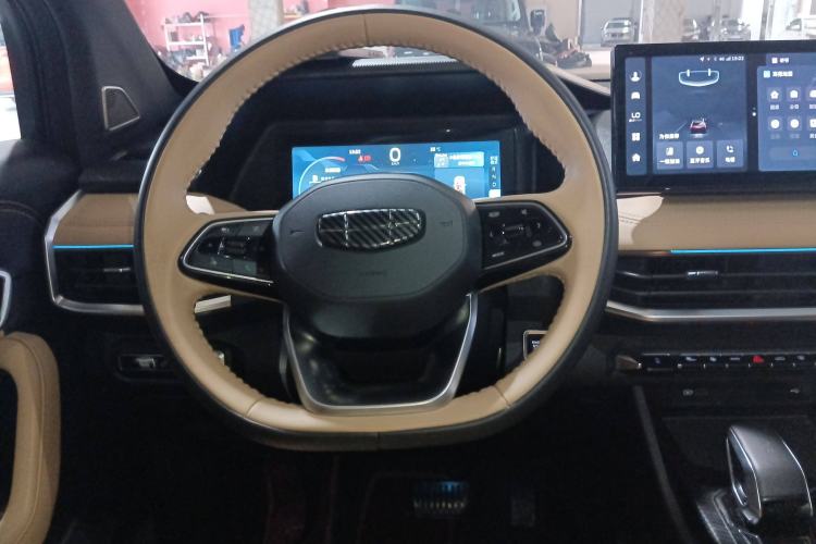 Used Geely Auto Haoyue L 2023 2.0T DCT Flagship Version Steering Wheel