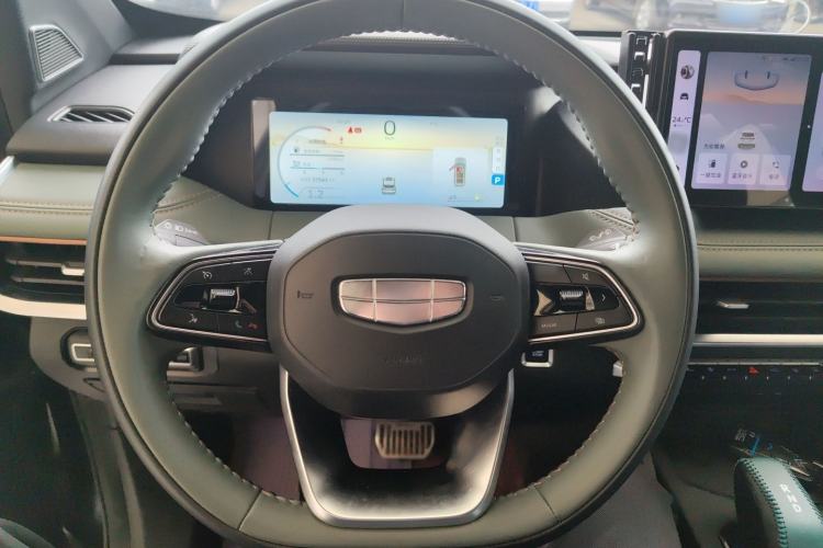 Used Geely Auto Haoyue L 2023 2.0T DCT Luxury Version Steering Wheel