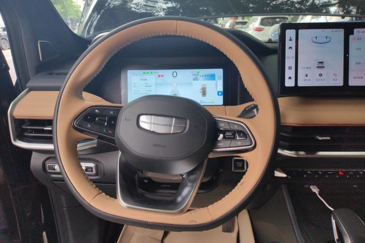 Used Geely Auto Haoyue L 2023 2.0T DCT Flagship Version Steering Wheel