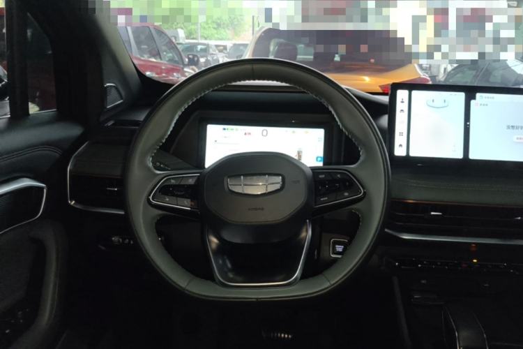 Used Geely Auto Haoyue L 2023 2.0T DCT Prestige Edition Steering Wheel
