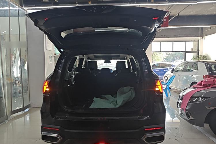 Used Geely Auto Haoyue L 2023 2.0T DCT Prestige Edition Trunk