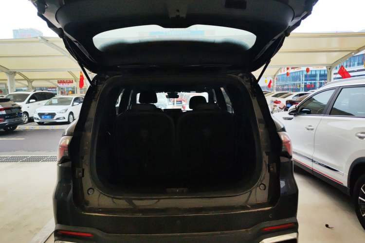 Used Geely Auto Haoyue L 2023 2.0T DCT Luxury Version Trunk