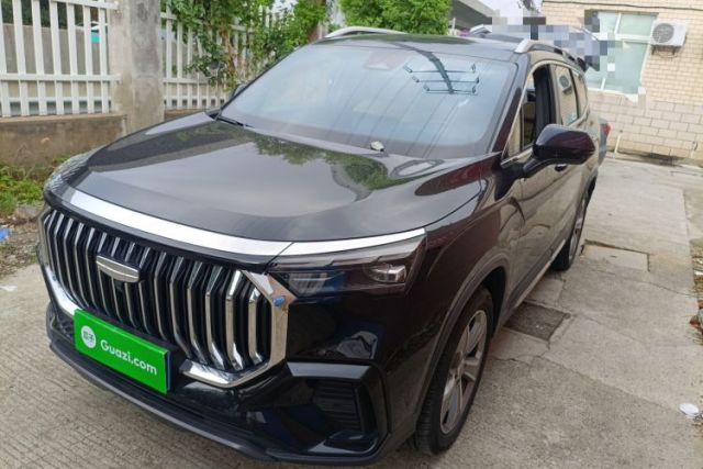 Ojetý Geely Auto Haoyue L 2023 2.0T DCT Flagship Version