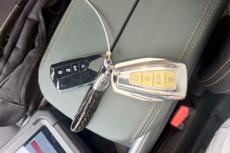 Used Geely Auto Haoyue L 2023 2.0T DCT Prestige Edition Vehicle Key