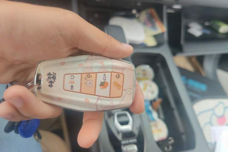Used Geely Auto Haoyue L 2023 2.0T DCT Flagship Version Vehicle Key
