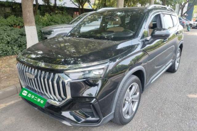 Used Geely Auto Haoyue L 2023 2.0T DCT Flagship Version