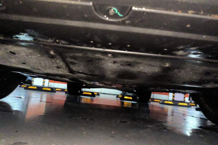 Used Geely Auto Haoyue L 2023 2.0T DCT Flagship Version Chassis Front