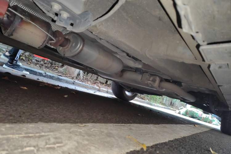 Used Geely Auto Haoyue L 2023 2.0T DCT Prestige Edition Chassis Front Left