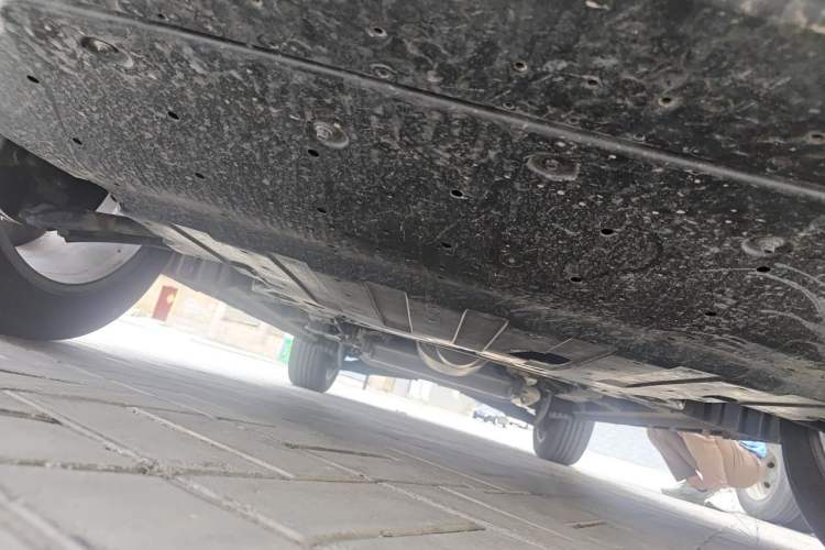 Used Geely Auto Haoyue L 2023 2.0T DCT Flagship Version Chassis Front