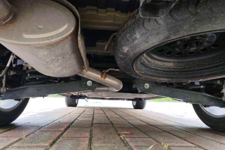 Used Geely Auto Haoyue L 2023 2.0T DCT Luxury Version Chassis Rear