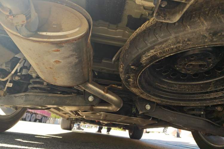 Used Geely Auto Haoyue L 2023 2.0T DCT Prestige Edition Chassis Rear