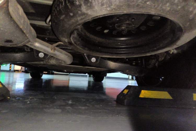 Used Geely Auto Haoyue L 2023 2.0T DCT Flagship Version Chassis Rear
