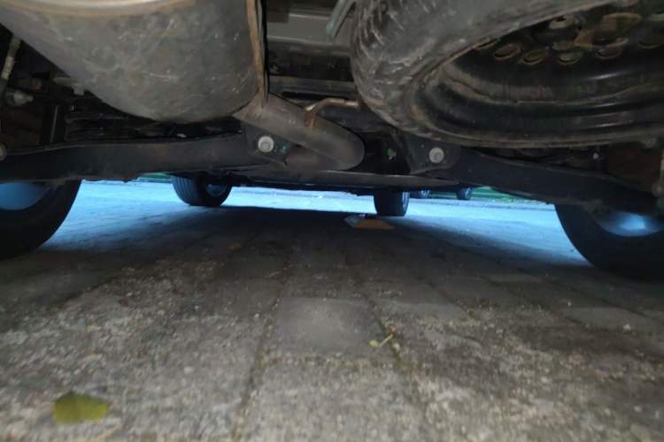 Used Geely Auto Haoyue L 2023 2.0T DCT Flagship Version Chassis Rear
