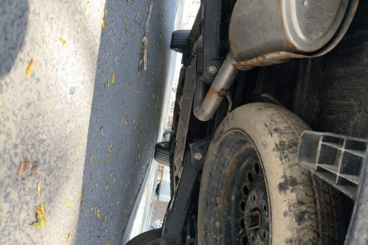 Used Geely Auto Haoyue L 2023 2.0T DCT Flagship Version Chassis Rear
