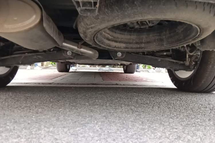 Used Geely Auto Haoyue L 2023 2.0T DCT Prestige Edition Chassis Rear