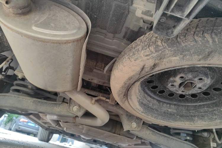 Used Geely Auto Haoyue L 2023 2.0T DCT Luxury Version Chassis Rear