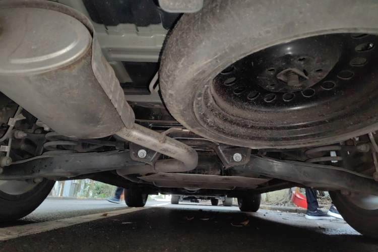 Used Geely Auto Haoyue L 2023 2.0T DCT Prestige Edition Chassis Rear